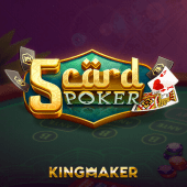 5 Card Poker card game cover art
