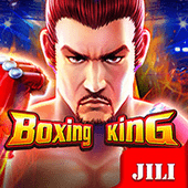 Boxing King slot game cover art