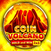 Coin Vilcano Hold and Win hot game cover art