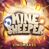Minesweeper card game cover art