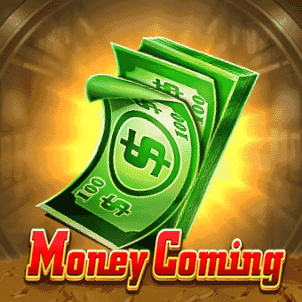 Money Coming slot game cover art