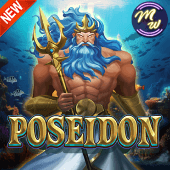 Poseidon slot game cover art